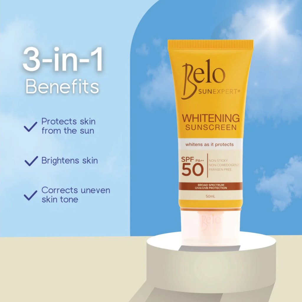 Belo Whitening Sunscreen 50ml