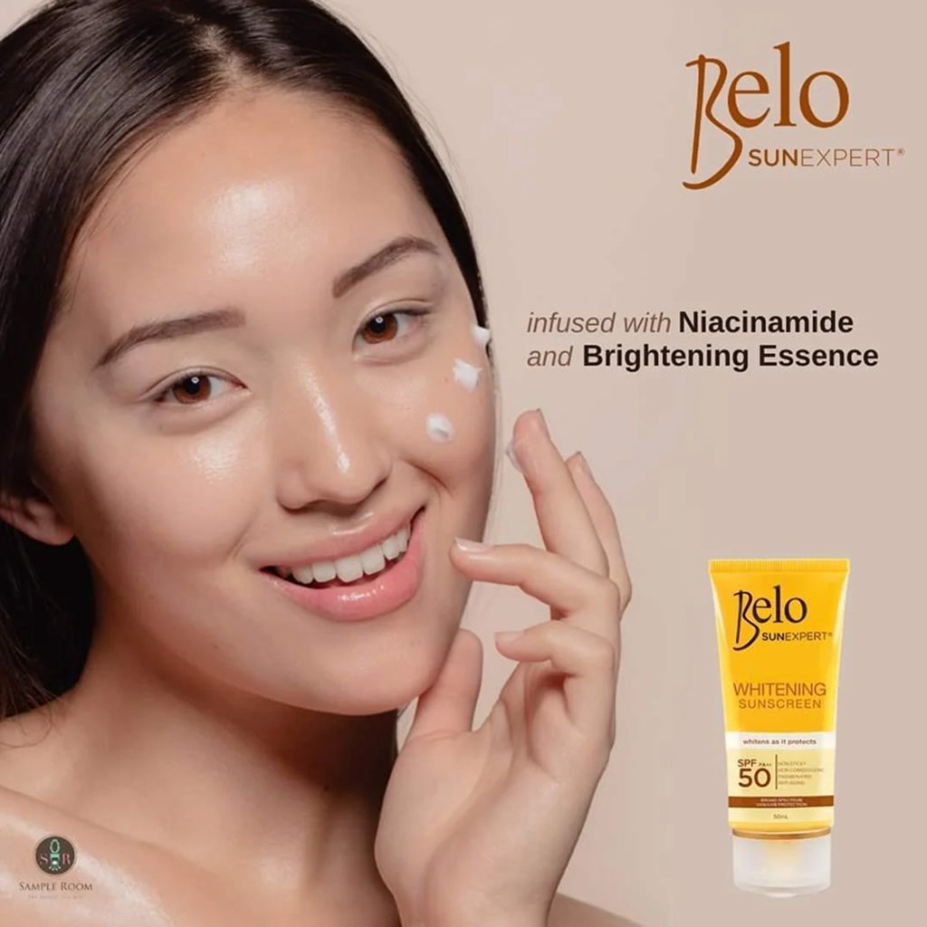 Belo Whitening Sunscreen 50ml