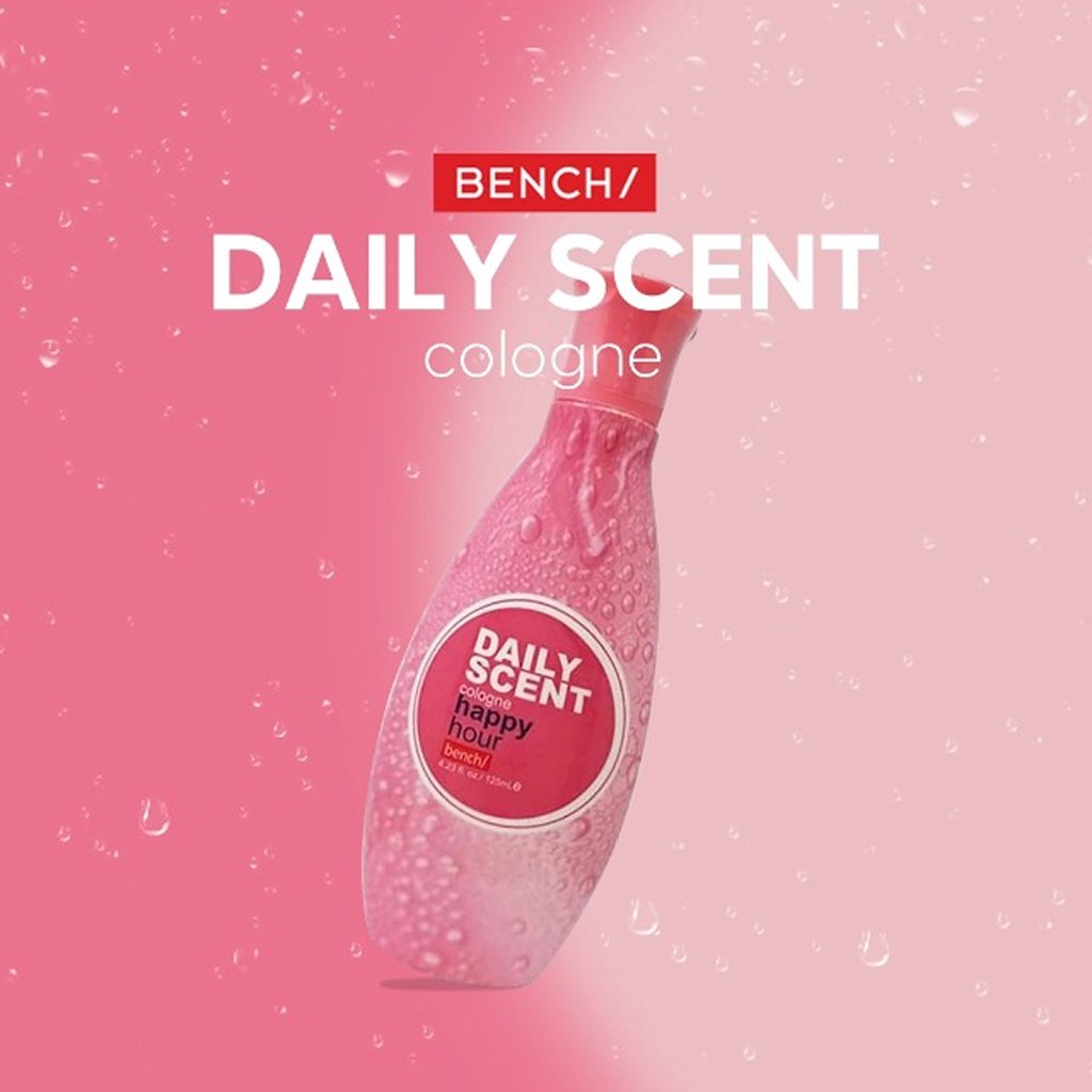 Bench Daily Scent Happy Hour 125ml