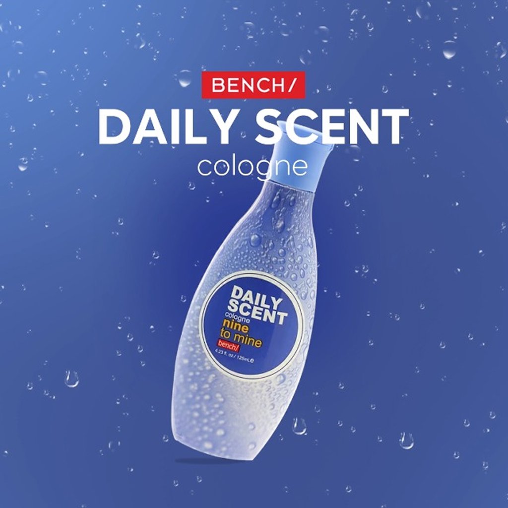 Bench Daily Scent Nine To Mine Cologne 75ml