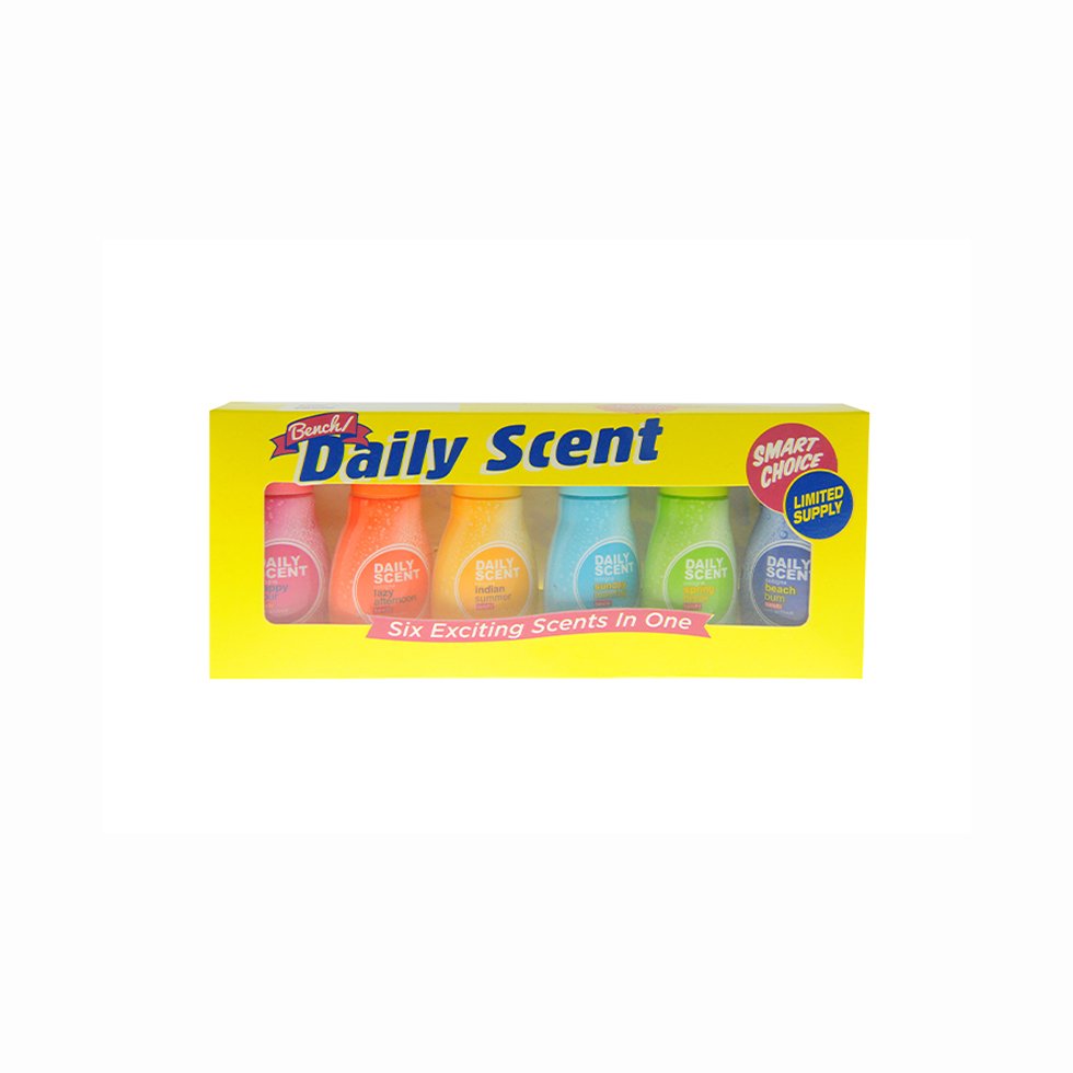 Bench Daily Scent Set
