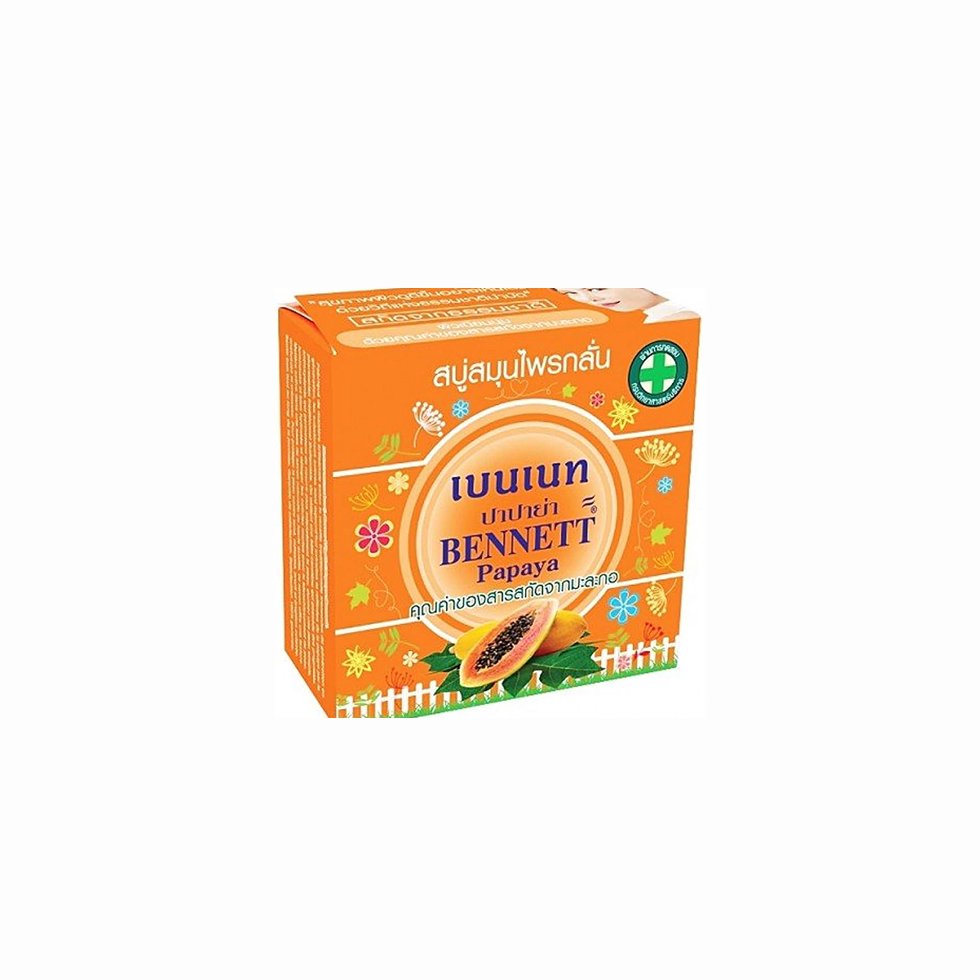Bennett Papaya Soap