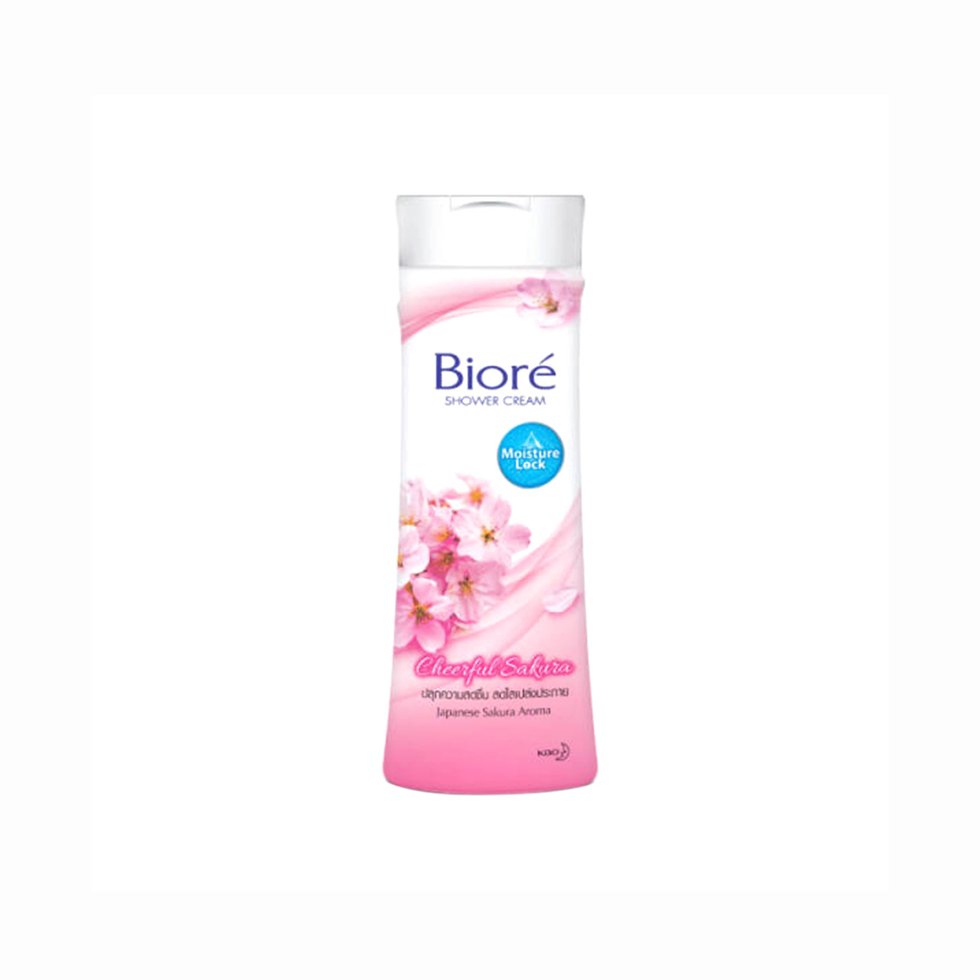 Biore Shower Cream (Pink) 220ml