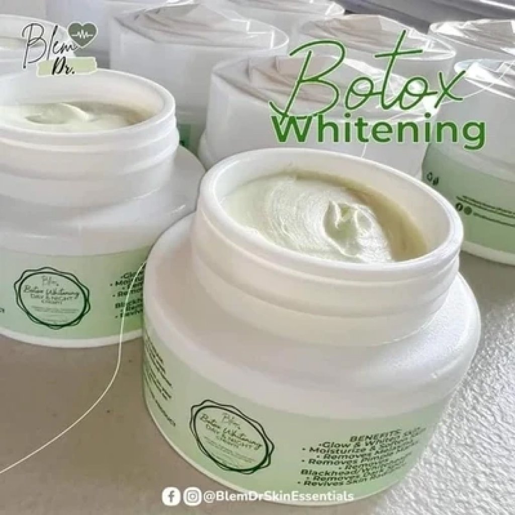 Blem Dr Botox Whitening Day & Night Cream