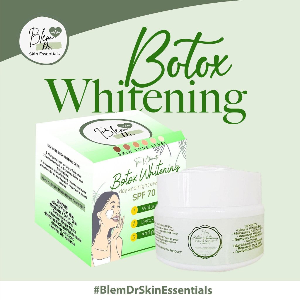 Blem Dr Botox Whitening Day & Night Cream