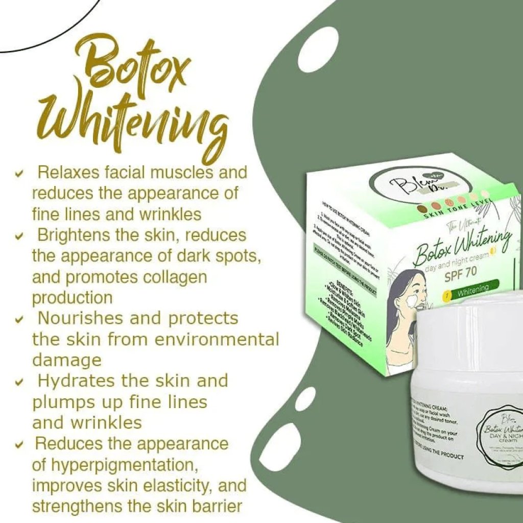 Blem Dr Botox Whitening Day & Night Cream - Image 4