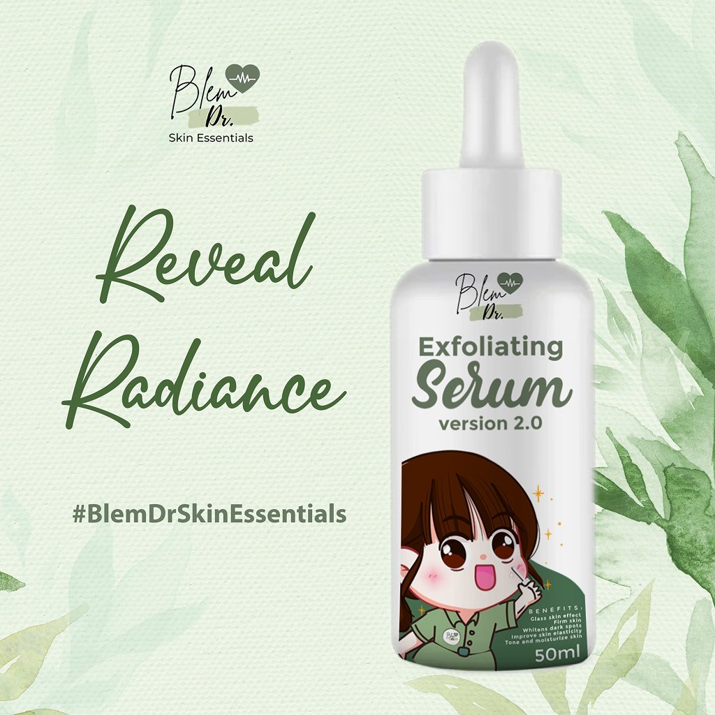 Blem Dr Exfoliating Serum