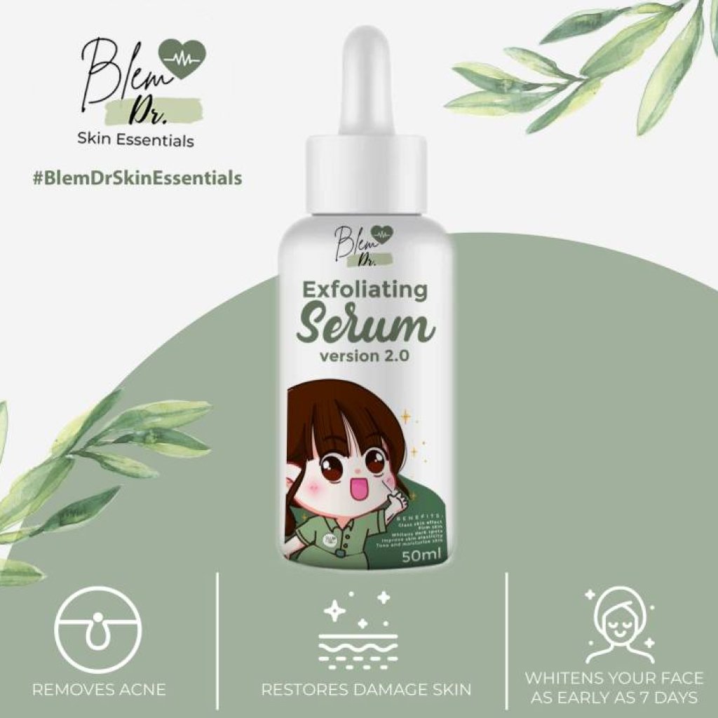 Blem Dr Exfoliating Serum