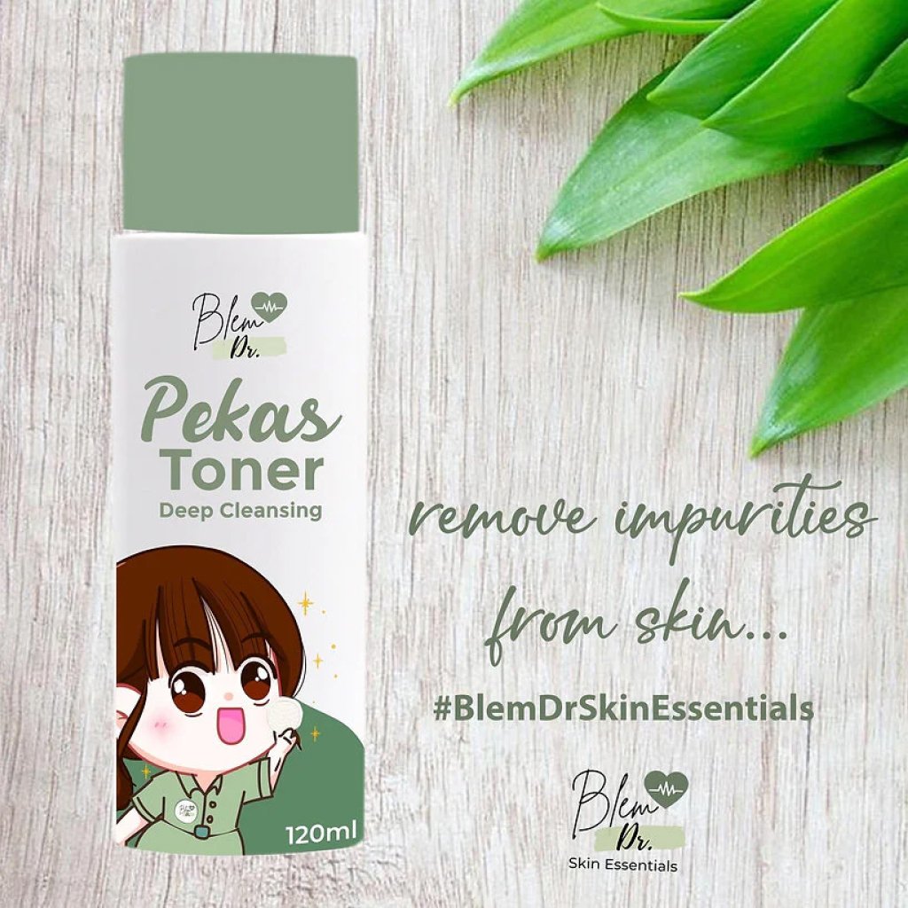 Blem Dr Pekas Toner 120ml