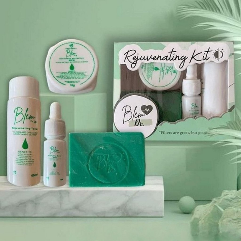Blem Dr Rejuvenating Kit