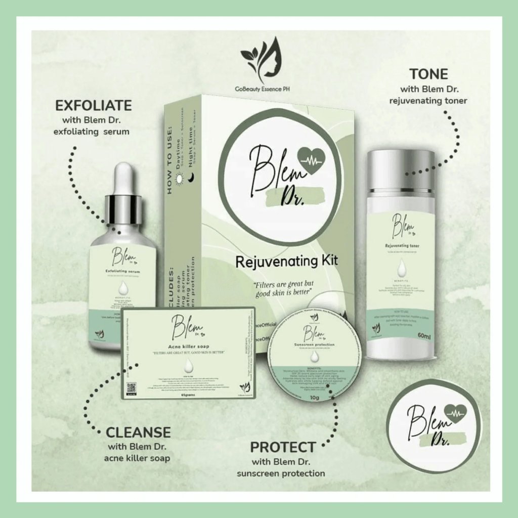 Blem Dr Rejuvenating Kit
