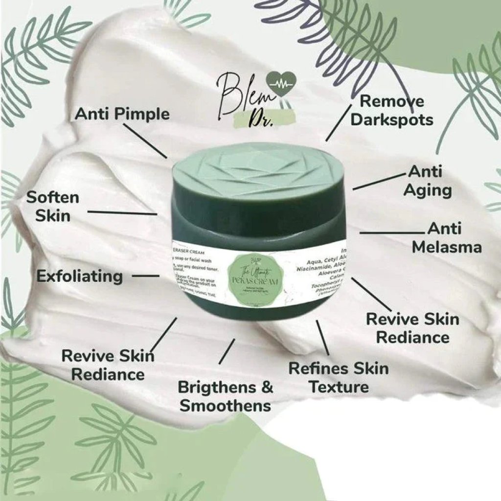 Blem Dr The Ultimate Pekas Cream