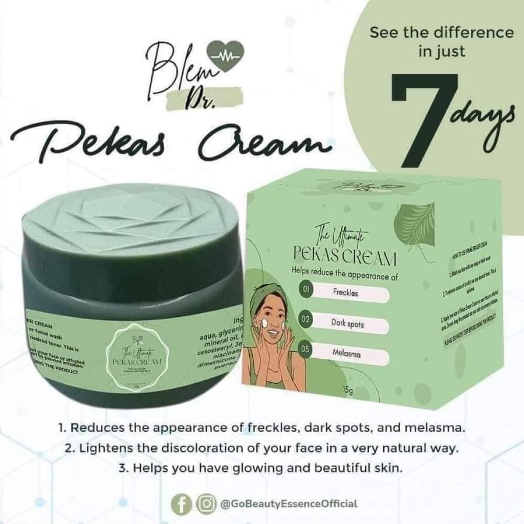 Blem Dr The Ultimate Pekas Cream