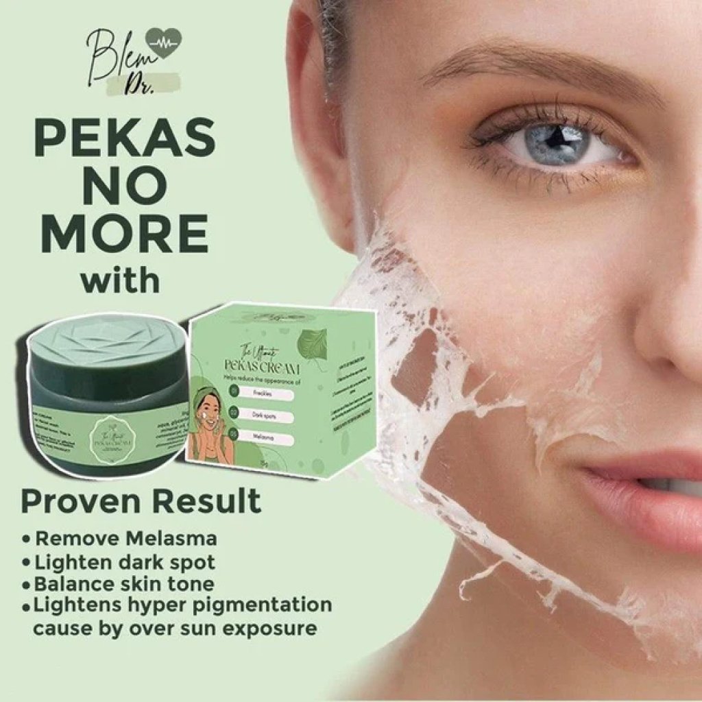 Blem Dr The Ultimate Pekas Cream