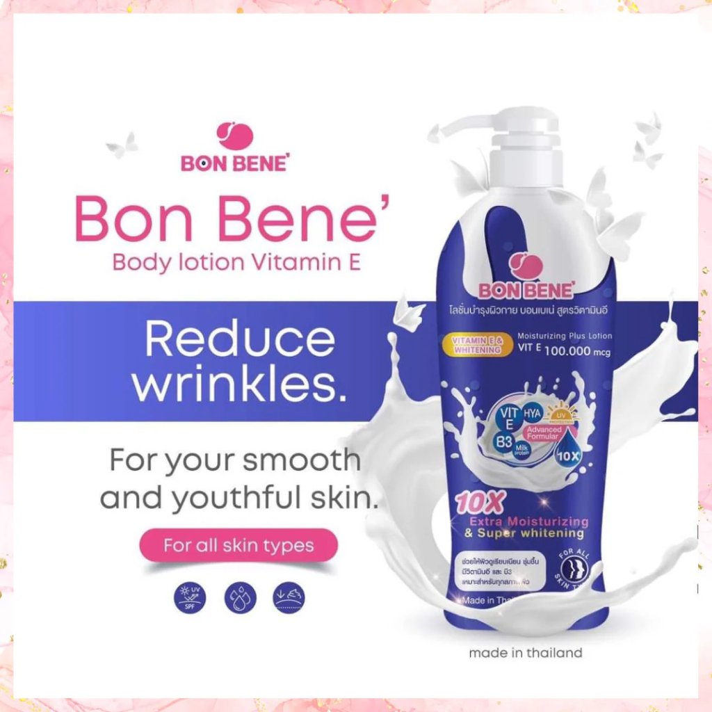 Bon Bene Vit E & Whitening Lotion