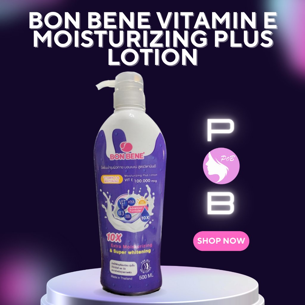 Bon Bene Vit E & Whitening Lotion