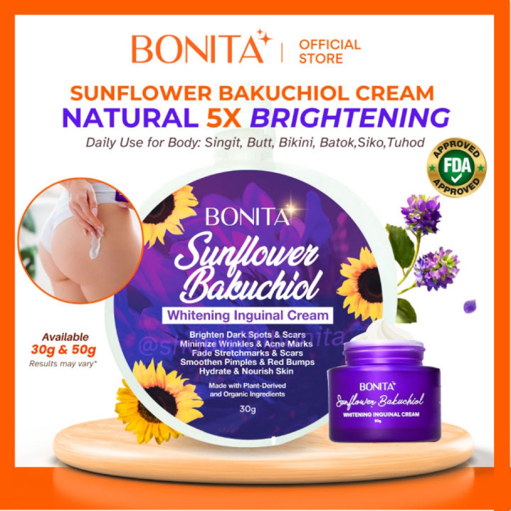 Bonita Bakuchiol Whitening Cream 30g