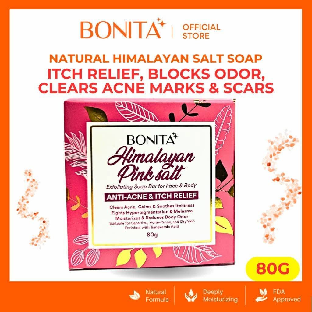 Bonita Himalayan Pink Salt Soap 80g
