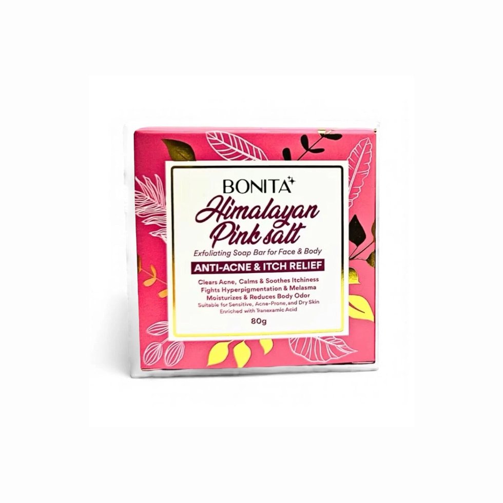 Bonita Himalayan Pink Salt Soap 80g
