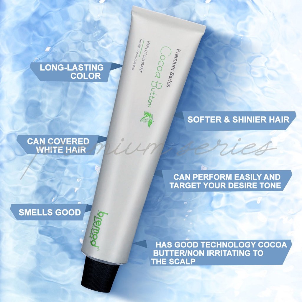 Bremod Cocoa Butter 10.11 Ash White 100ml