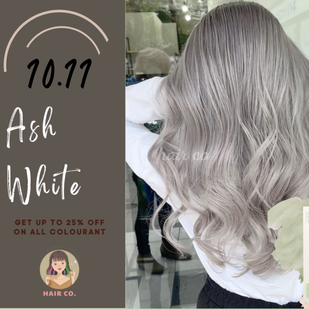 Bremod Cocoa Butter 10.11 Ash White 100ml