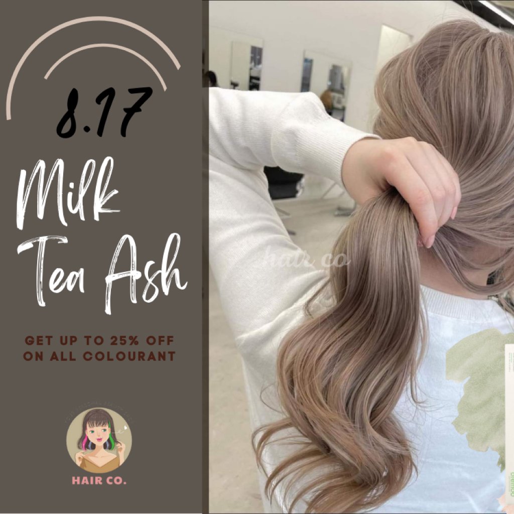 Bremod Cocoa Butter 8.17 Milk Tea Ash 100ml - Image 2