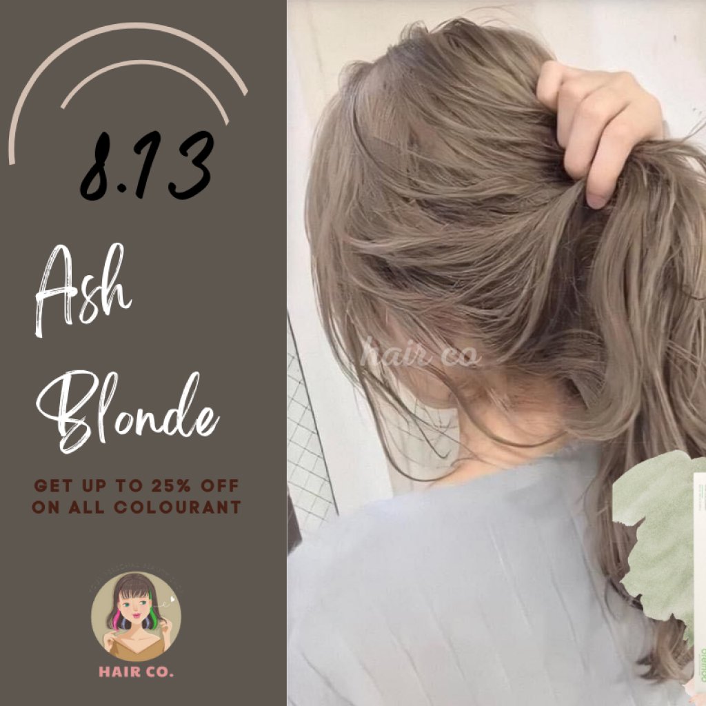 Bremod Cocoa Butter 8.13 Ash Blonde 100ml