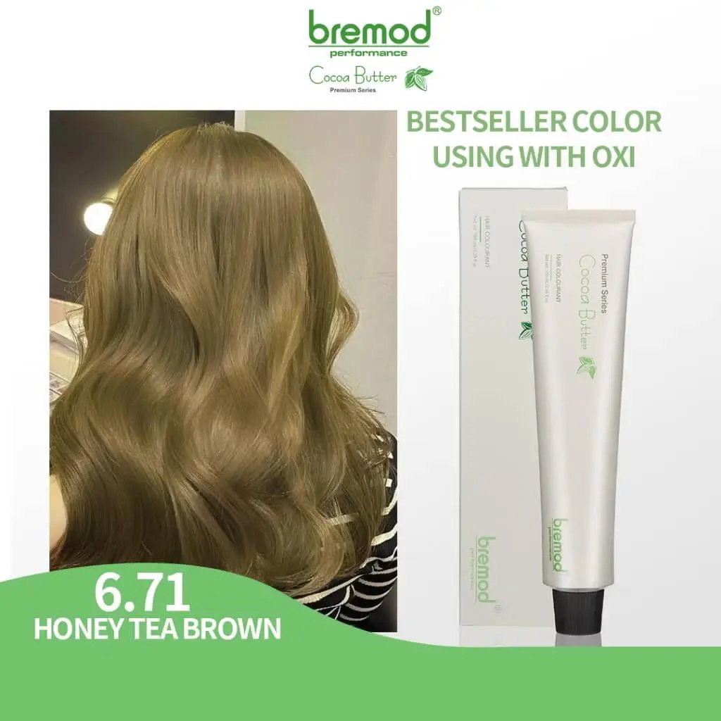 Bremod Cocoa Butter Light-Honey Tea Brown 8.71 100ml