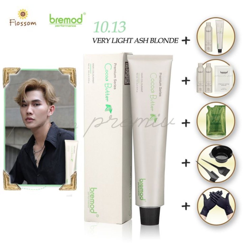 Bremod Cocoa Butter Light-Honey Tea Brown 8.71 100ml - Image 3