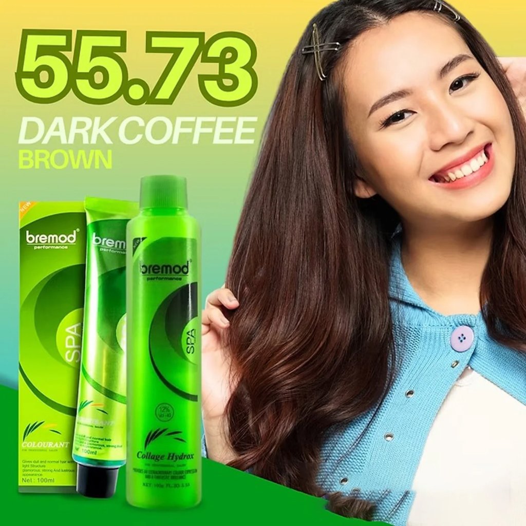 Bremod Dark Coffee Brown 55.73 100ml - Image 3