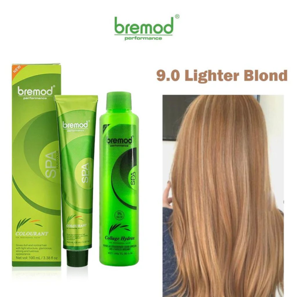 Bremod Lighter Blonde 9.0 100 ML - Image 3
