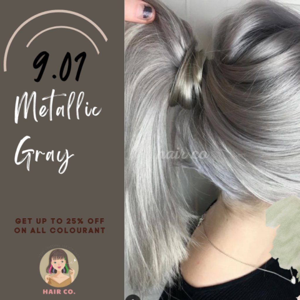 Bremod Metallic Grey 9.01 100ml