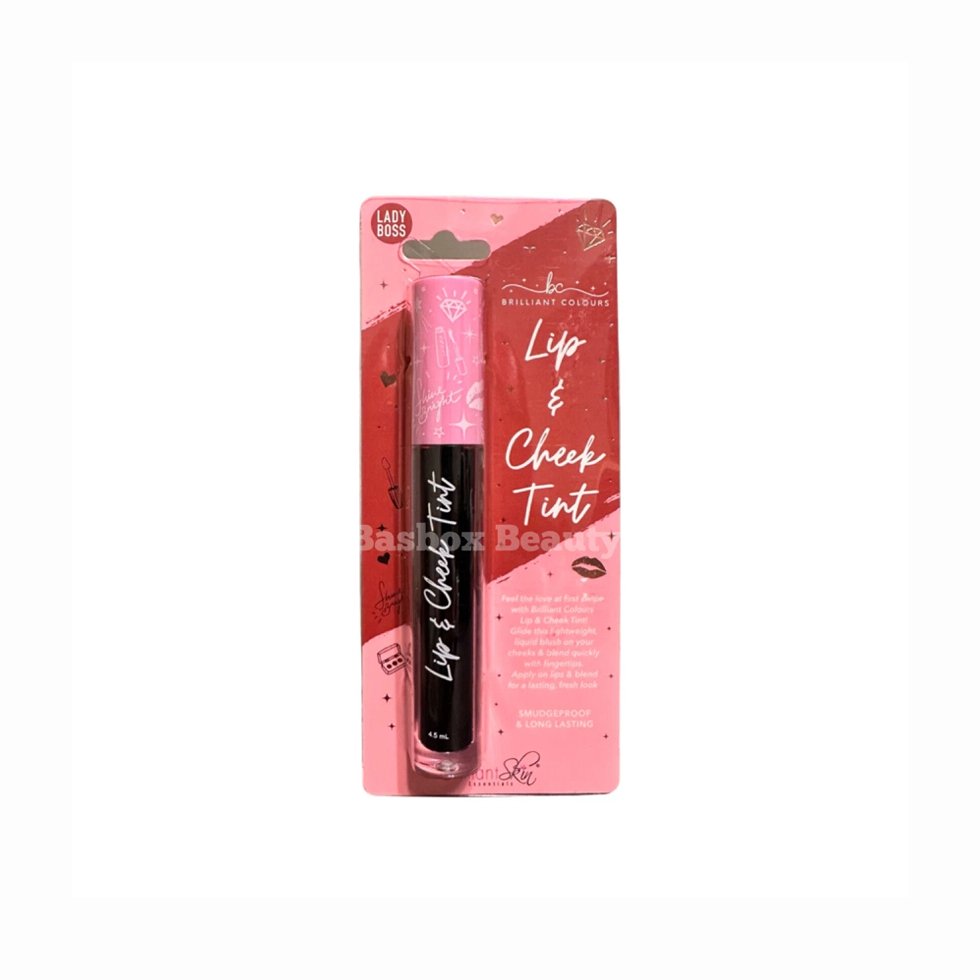 Brilliant Colors Lip & Cheek Tint Lady Boss