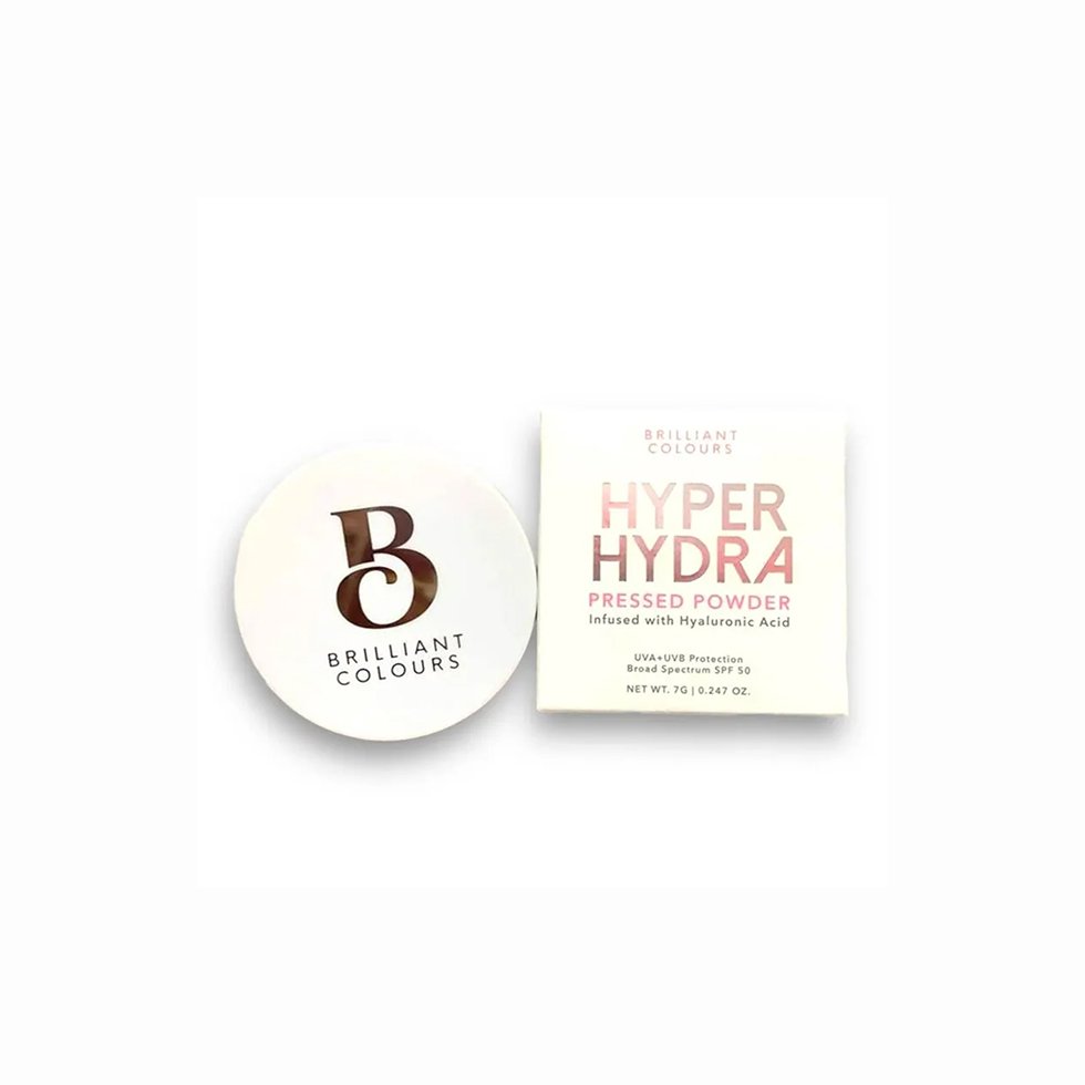 Brilliant Colours Hyper Hydra Pressed Powder 7g Warm