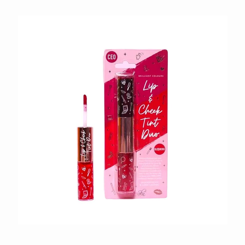 Brilliant Colours Lip & Cheek Tint CEO Blooming