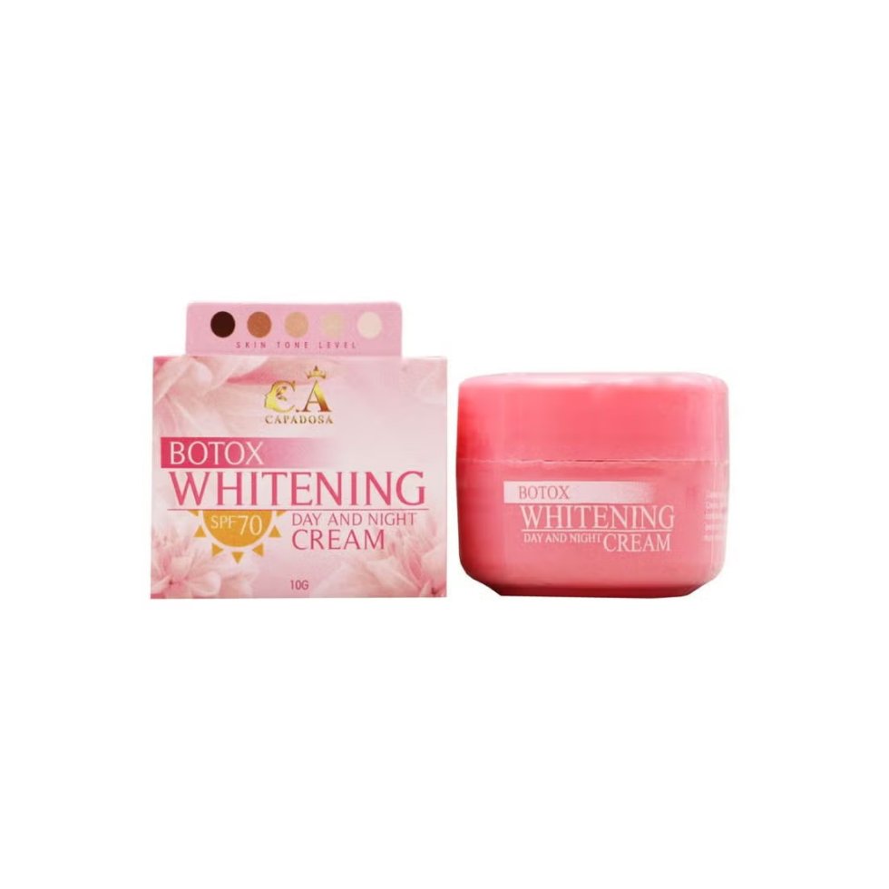 Capadosa Botox Whitening Cream