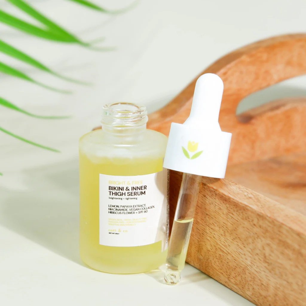 Catt & Co Bright & Free Bikini & Inner Thigh Serum 30ml