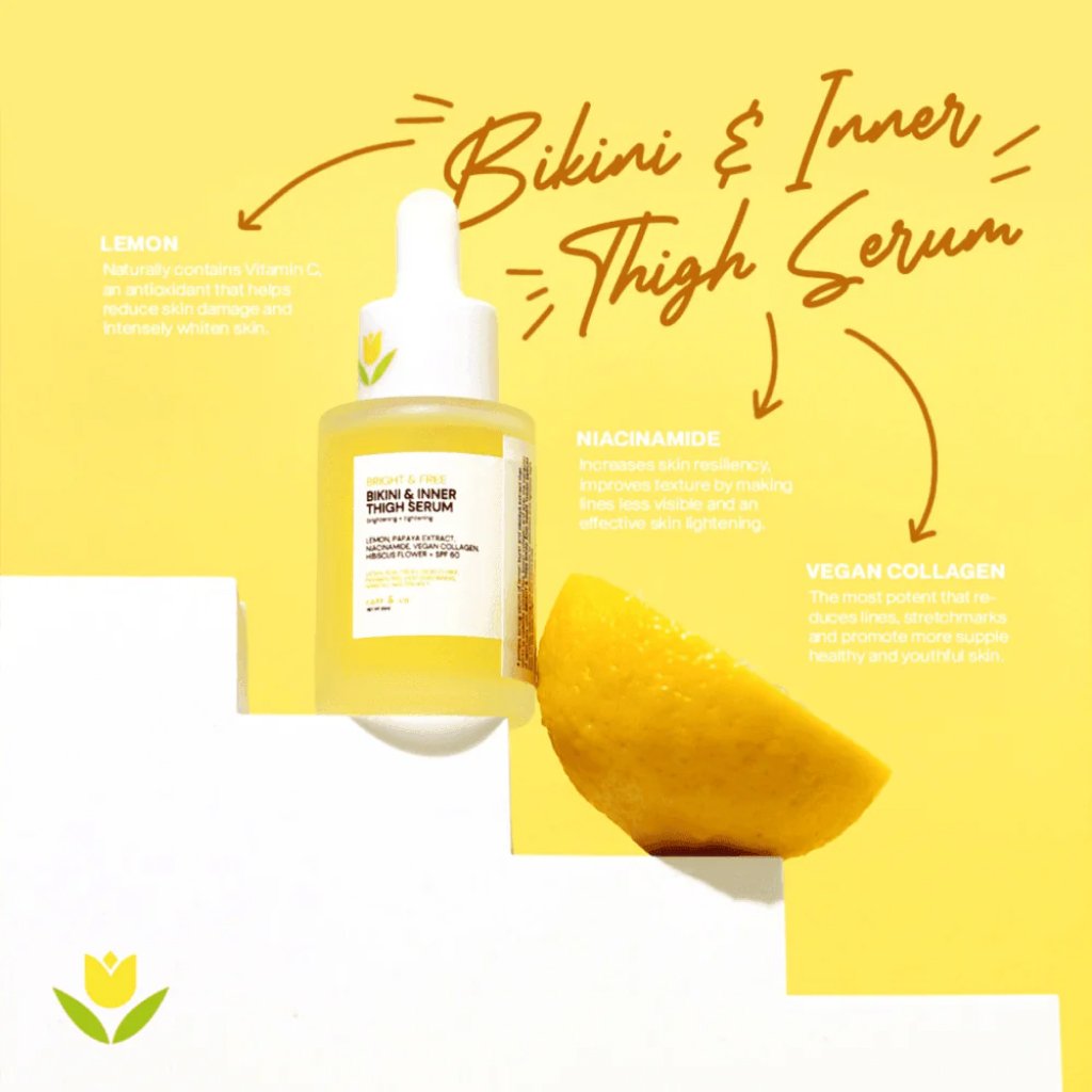 Catt & Co Bright & Free Bikini & Inner Thigh Serum 30ml