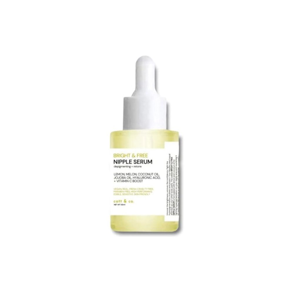 Catt & Co Bright & Free Nipple Serum 30ml
