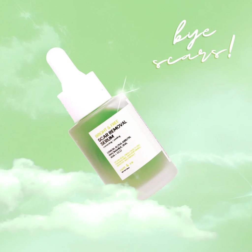 Catt & Co Bright & Free Scar Removal Serum 30ml