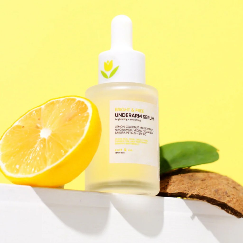 Catt & Co Bright & Free Underarm Serum 30ml