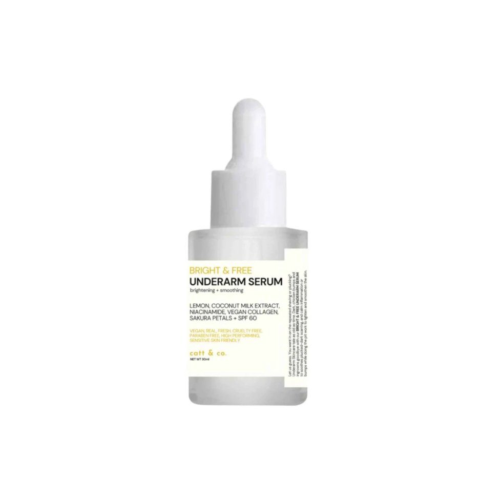 Catt & Co Bright & Free Underarm Serum 30ml