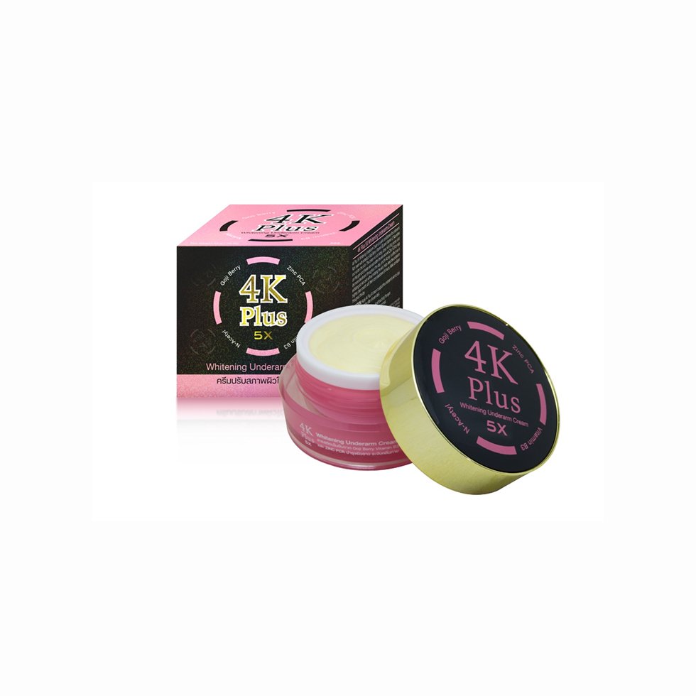 4K Plus Whitening Underarm Cream