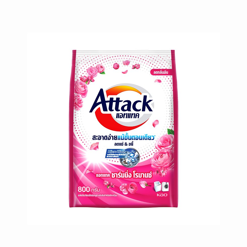 Attack Charming Washing Powder 800g