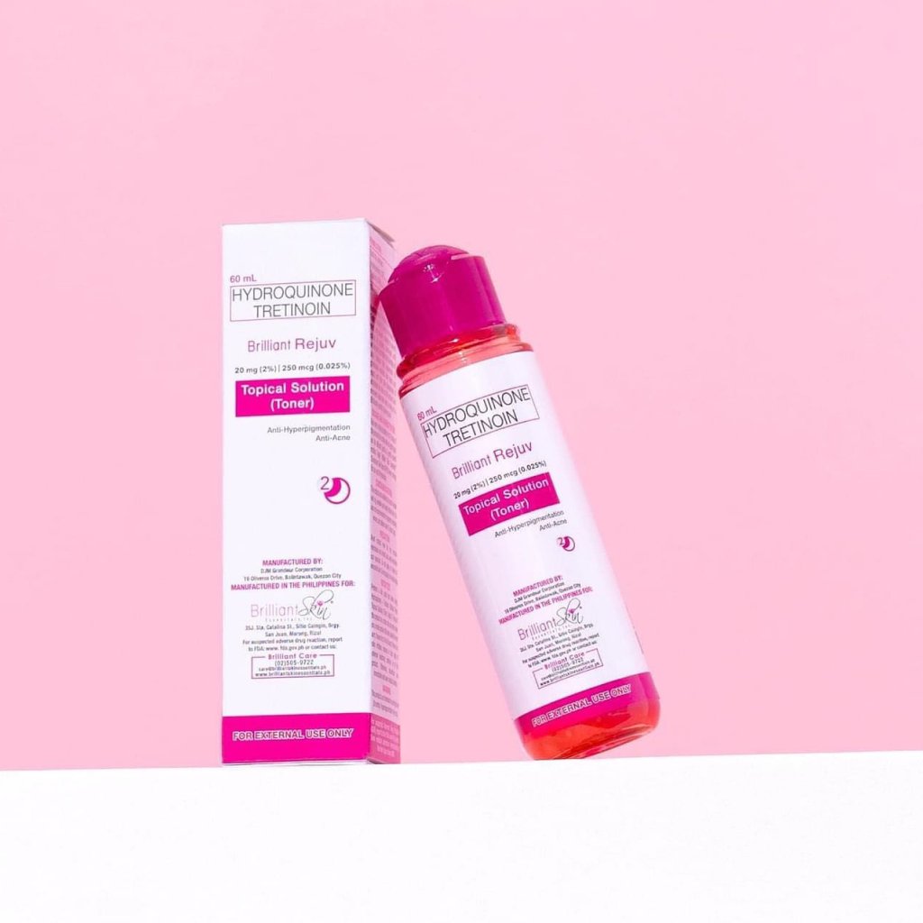 Brilliant Skin Essentials Rejuvenating Topical Solution Toner 135ml