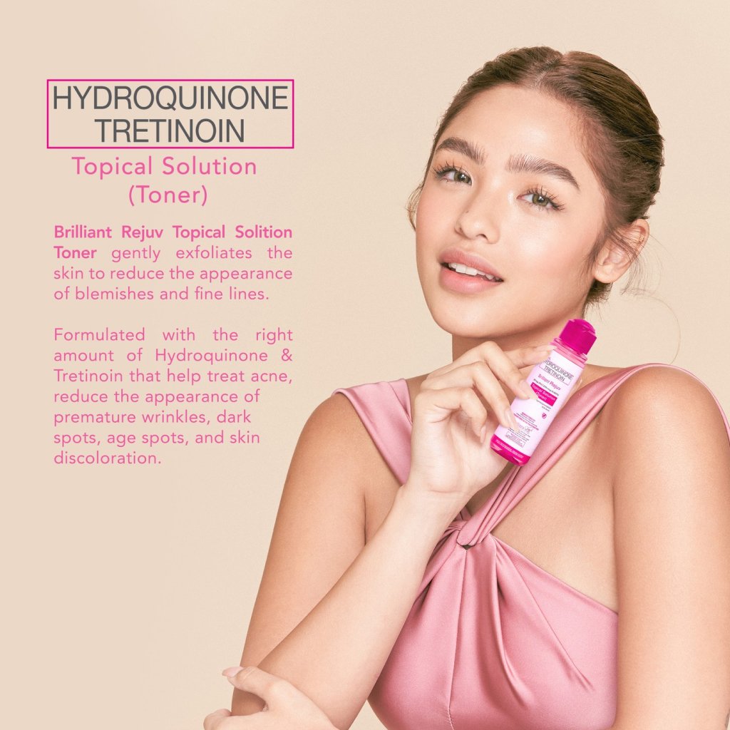 Brilliant Skin Essentials Rejuvenating Topical Solution Toner 135ml