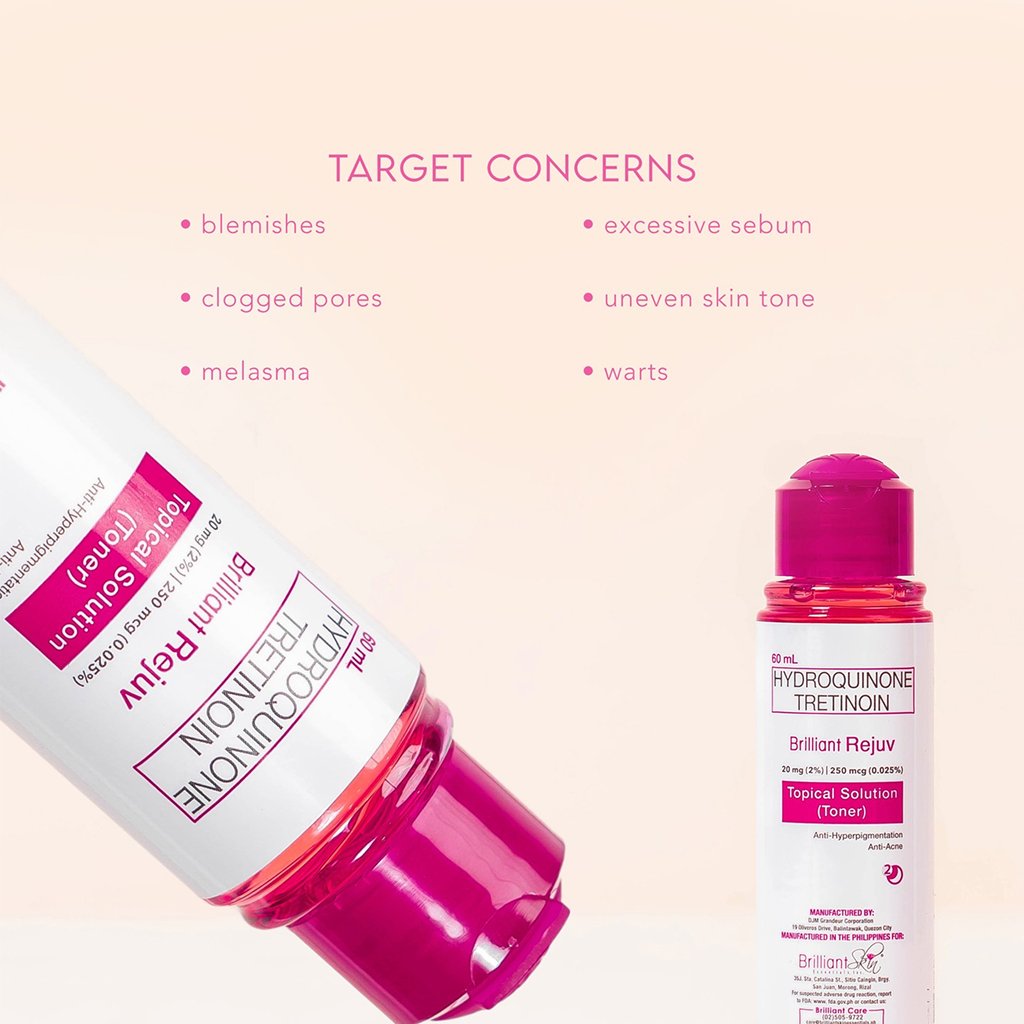 Brilliant Skin Essentials Rejuvenating Topical Solution Toner 135ml