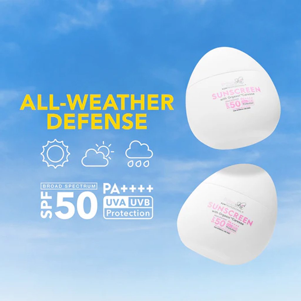 Brilliant Skin Essentials Sunscreen Egg 50g Spf 50