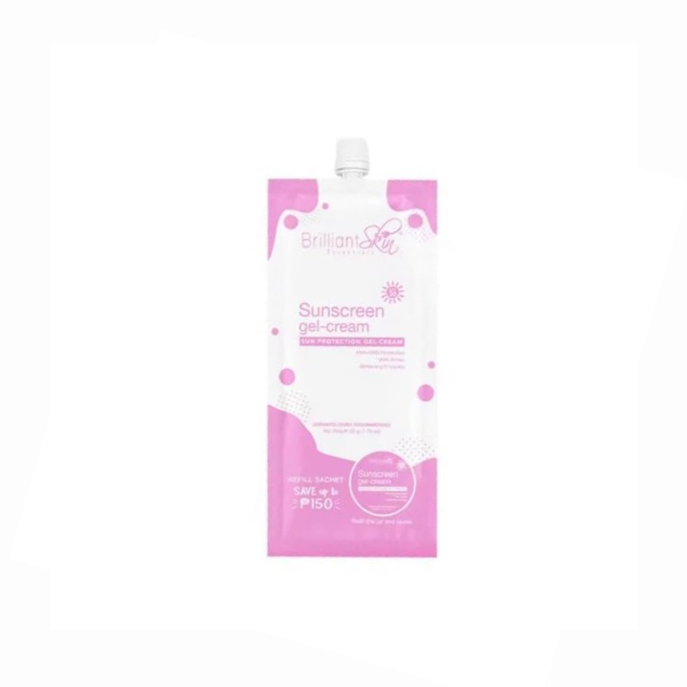 Brilliant Skin Essentials Sunscreen Gel Cream Light Pink