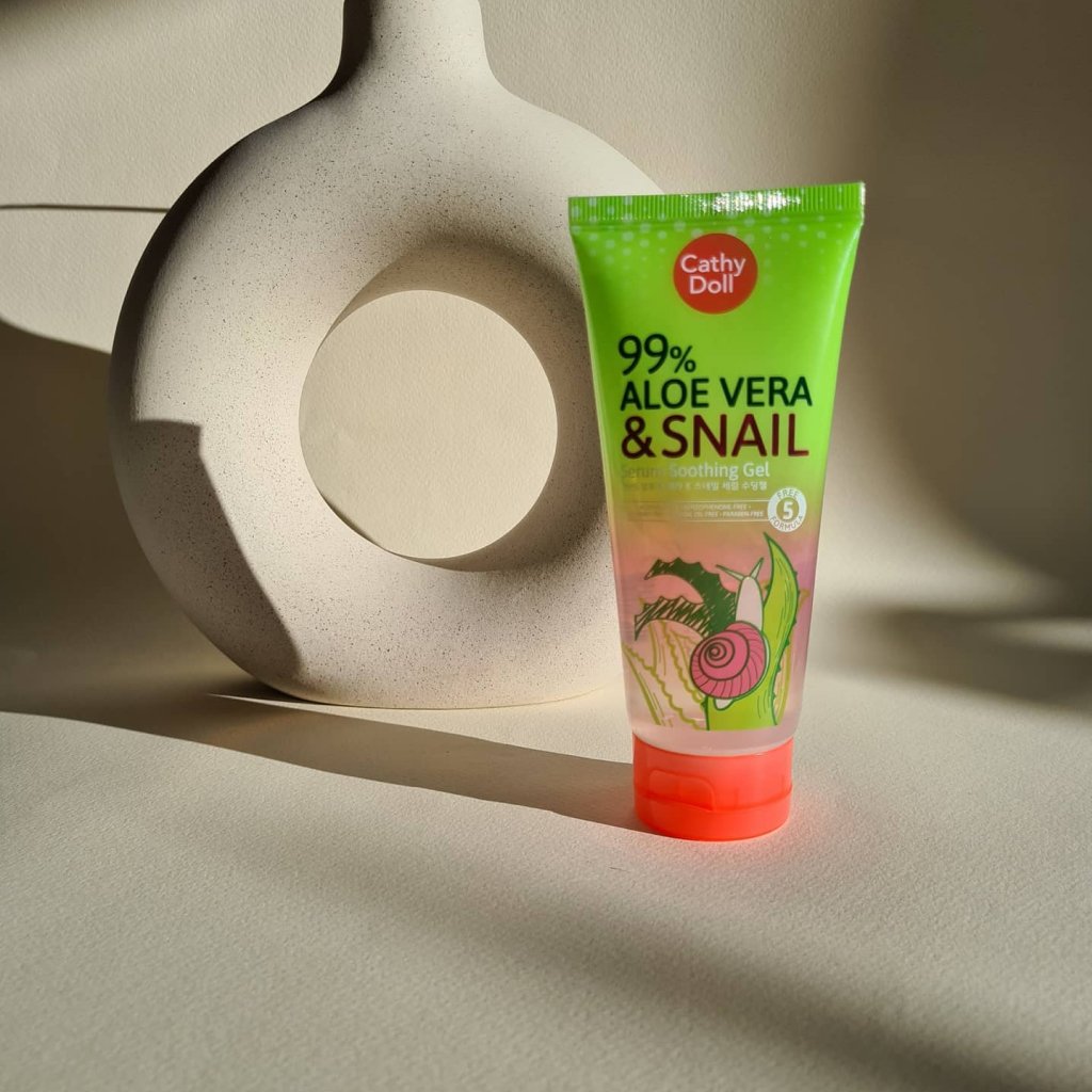 Cathy Doll 99% Aloevera & Snail Serum Gel 60g
